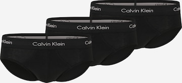 Slip Calvin Klein Underwear en noir : devant