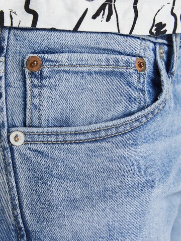 Slimfit Jeans 'GLENN' di JACK & JONES in blu