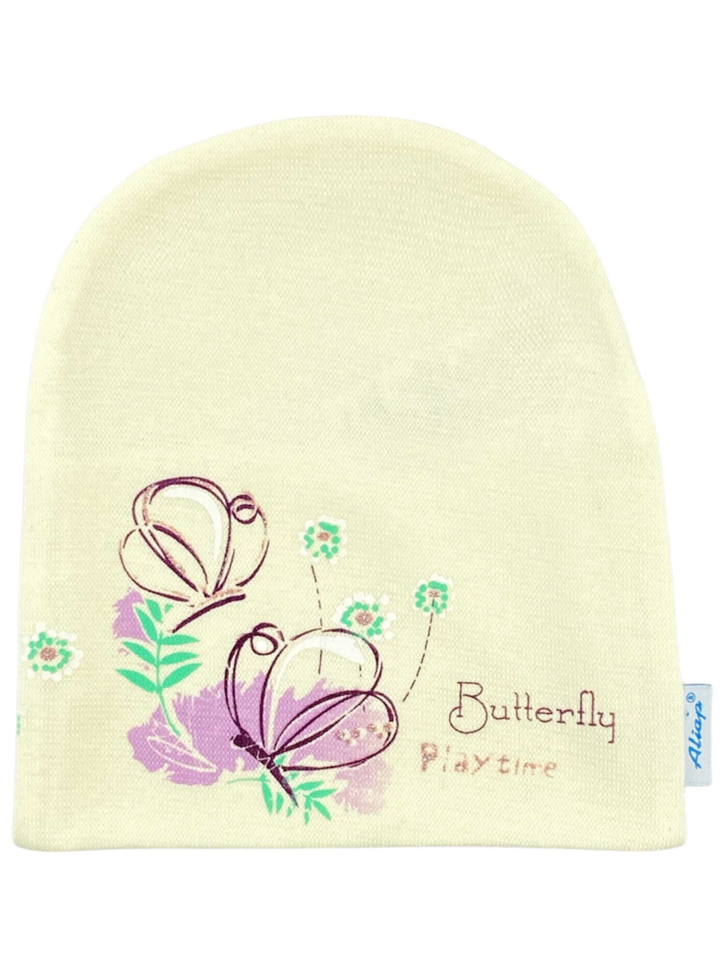 Aliap Muts in Geel: voorkant