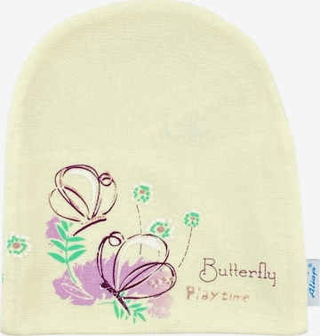 Bonnet Aliap en jaune : devant