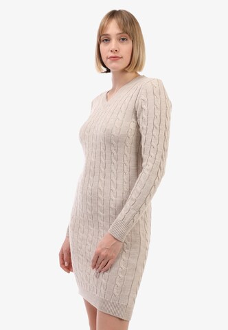 Felix Hardy - Vestido de punto en beige