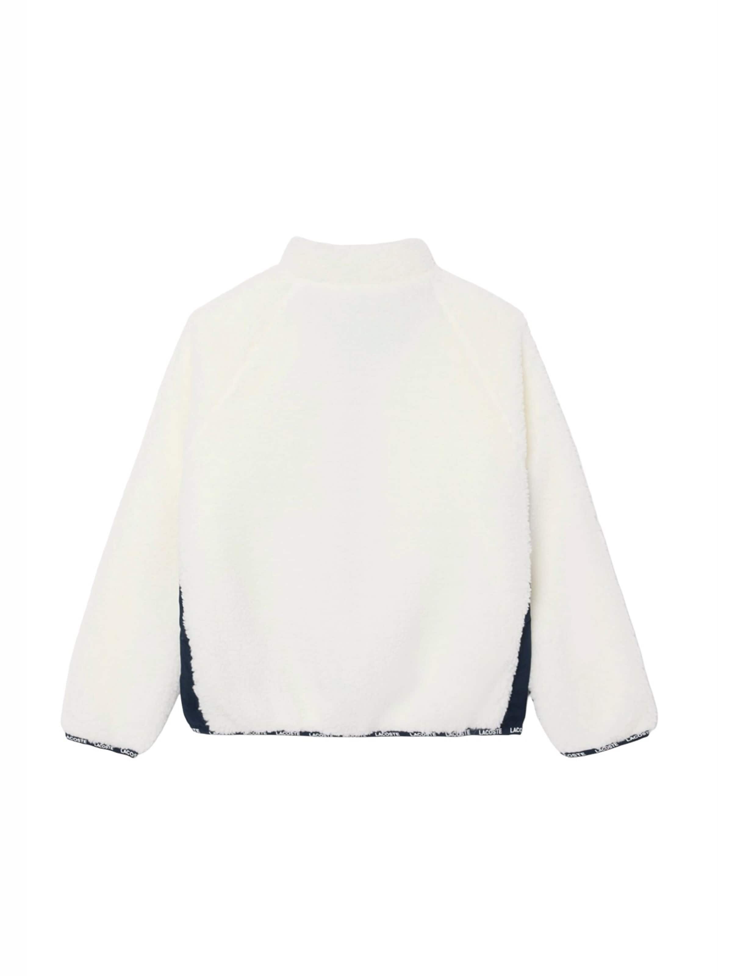 LACOSTE Winter jacket in White