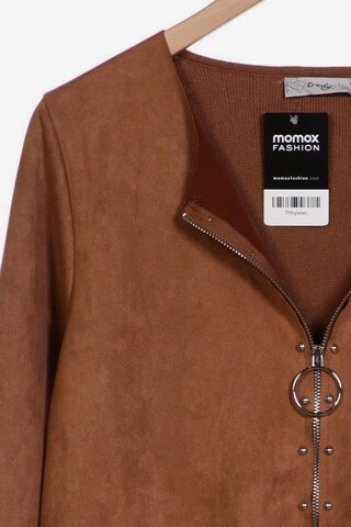 Tredy Jacket & Coat in M in Brown