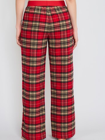 Joop Jeans - Calças de pijama ' After Dark ' em vermelho