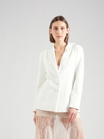 Blazer 'IZZIE' Y.A.S en blanc : devant