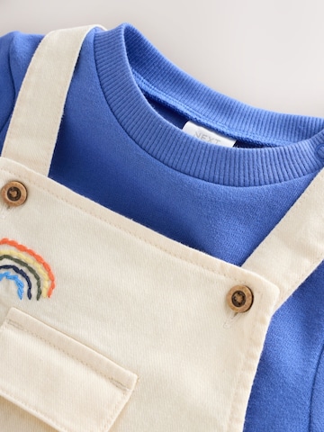 Next Комплект в синьо