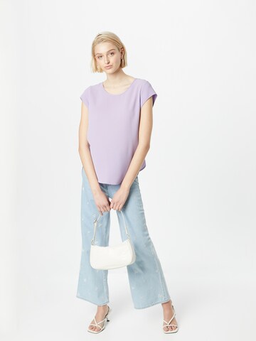 ONLY Bluza 'VIC' | vijolična barva