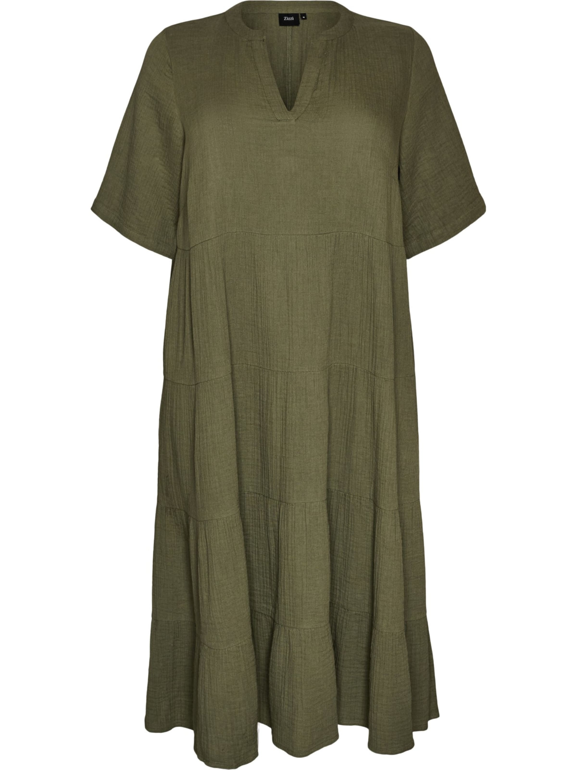 Rochie de vară 'Vvivu' de la Zizzi pe verde: față