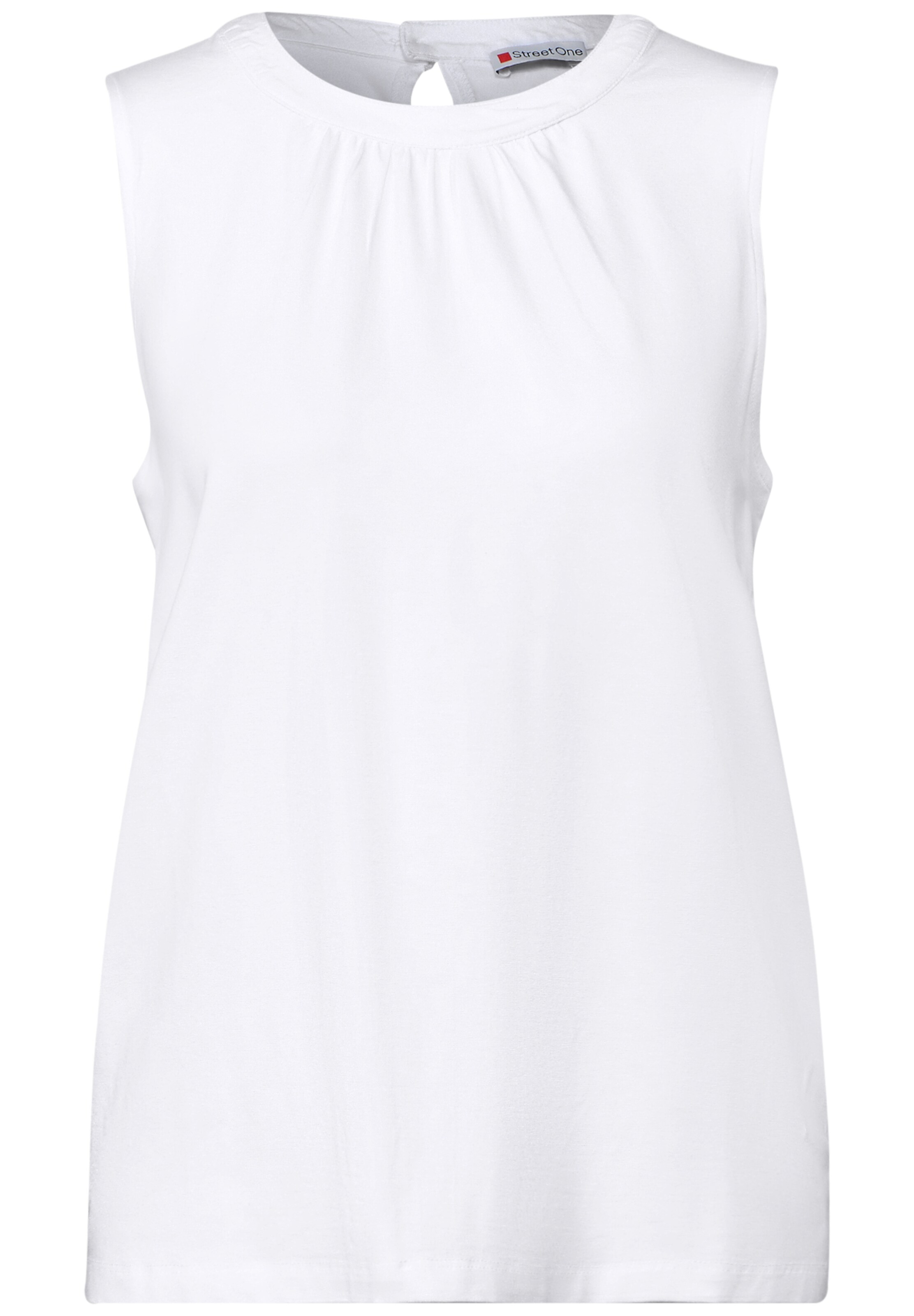 STREET ONE Top in White: front