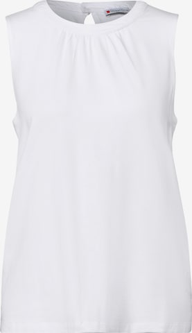 STREET ONE Top in Weiß: Vorderseite