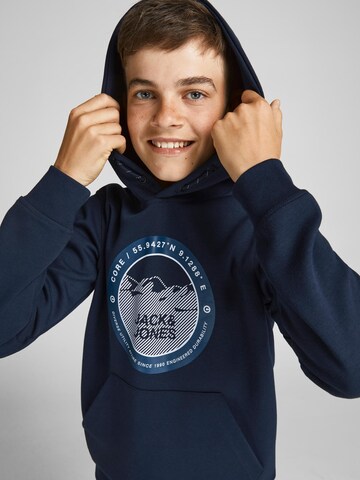 Jack & Jones Junior Sweatshirt 'Bilo' in Blauw