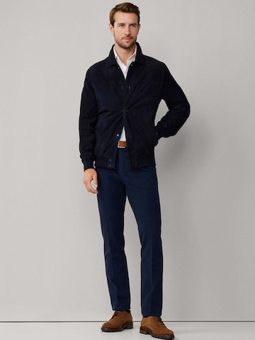 Hackett London Slimfit Hose 'Kensington' in Blau