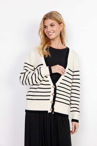 Cardigan 'JULIA' Soyaconcept en beige : devant