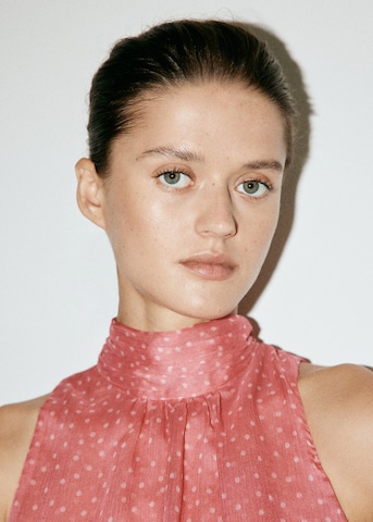 MANGO Blouse 'ROSITA' in Pink