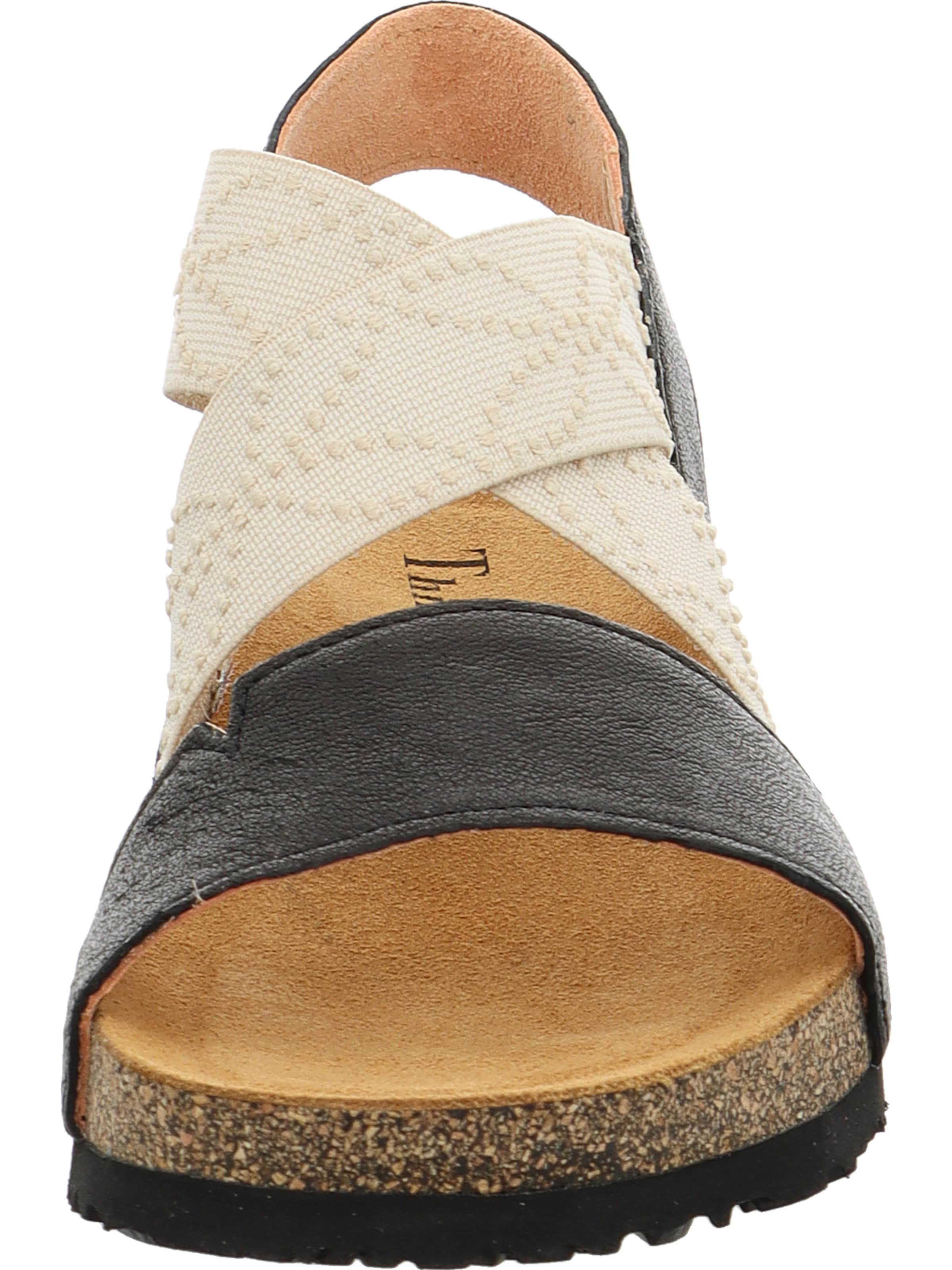 THINK! Sandale 'Koak' in Beige