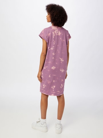 Urban Classics Dress in Purple