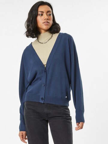 BRAX Knit Cardigan 'Ann' in Blue: front