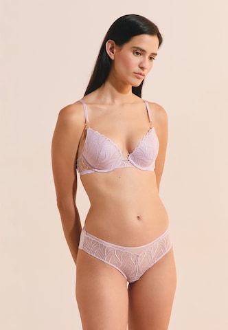Push-up Reggiseno 'Envolee' di ETAM in lilla