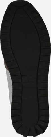 BOSS Black Sneaker 'Parkour' in Grau