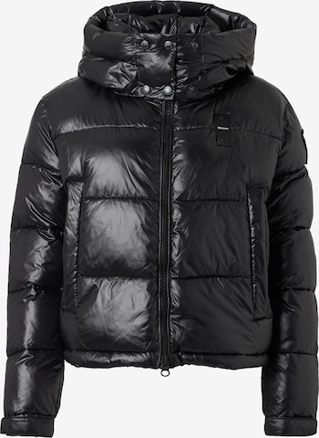 Giacca invernale di Blauer.USA in nero: frontale
