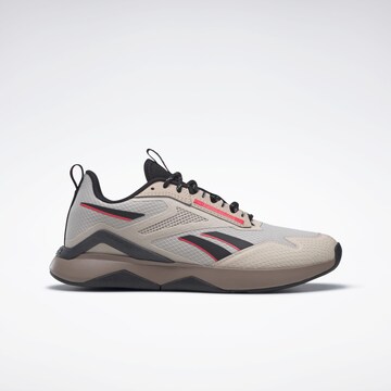 Chaussure de course Reebok en beige