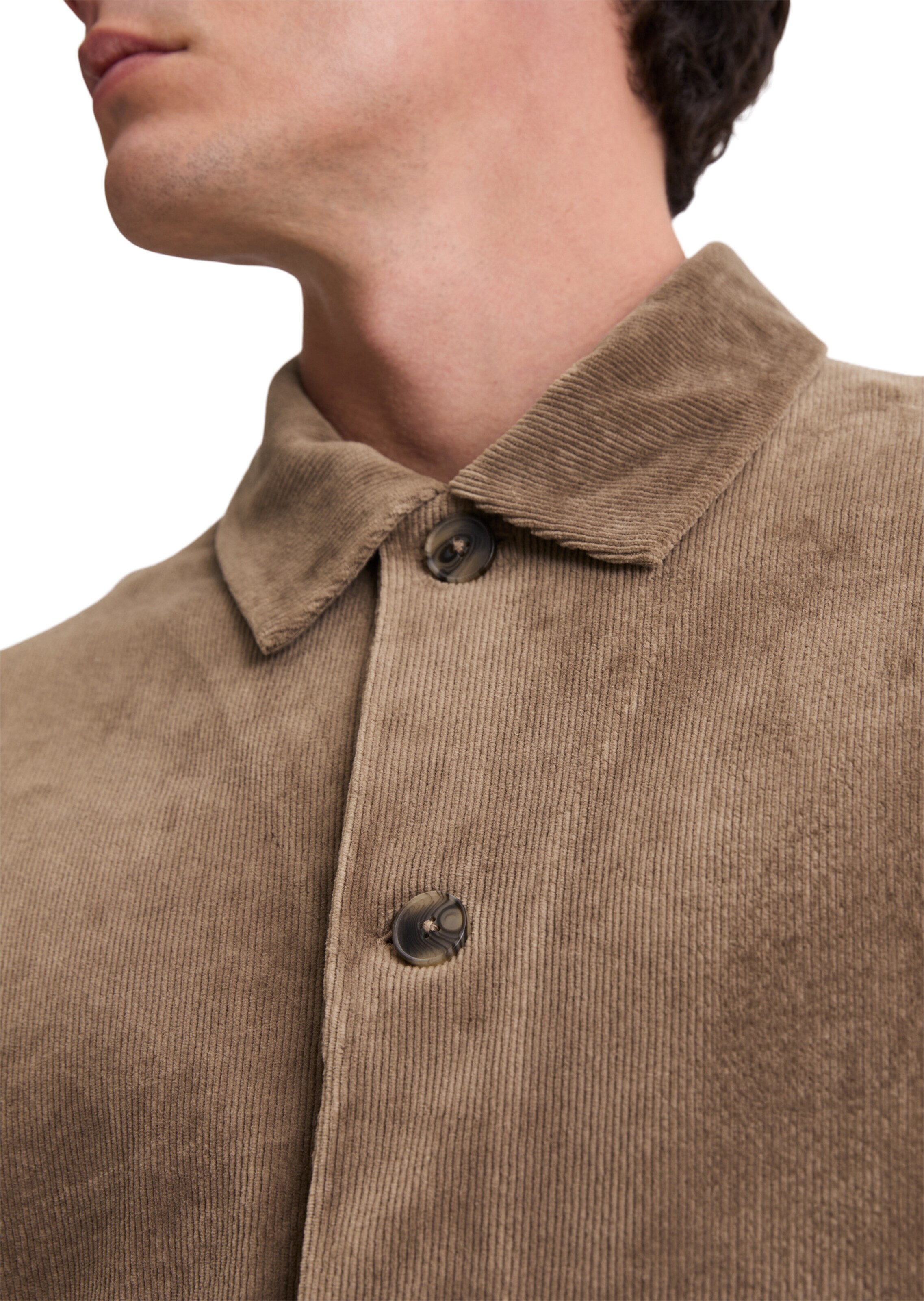Marc O'Polo Between-Season Jacket in Brown