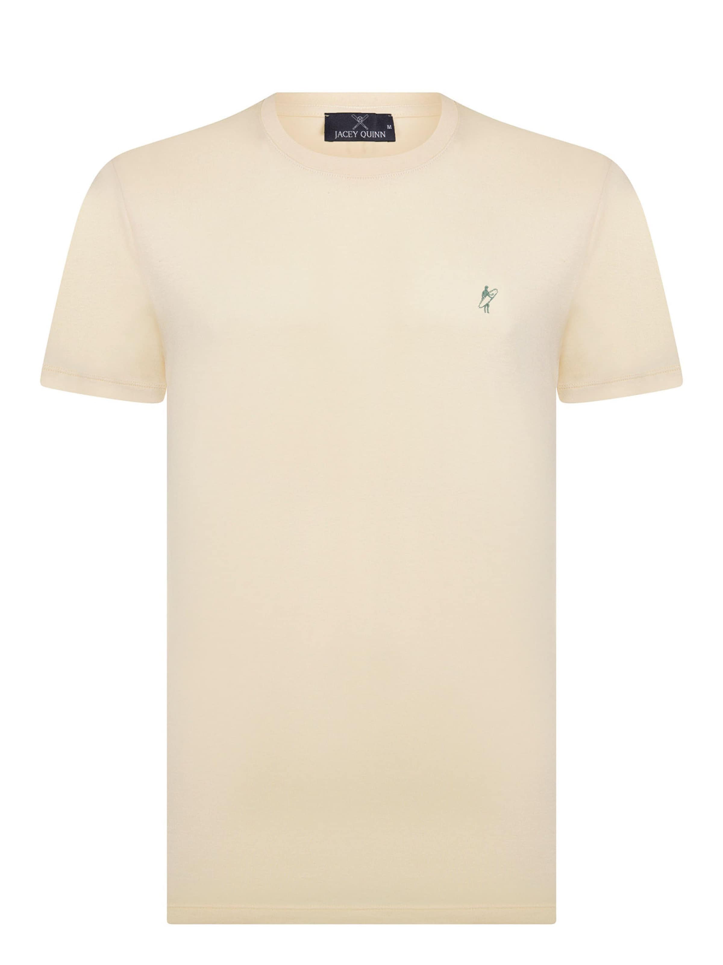 Jacey Quinn Tričko - Béžová: predná strana