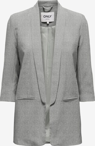 Blazer 'ELLY ' ONLY en gris : devant