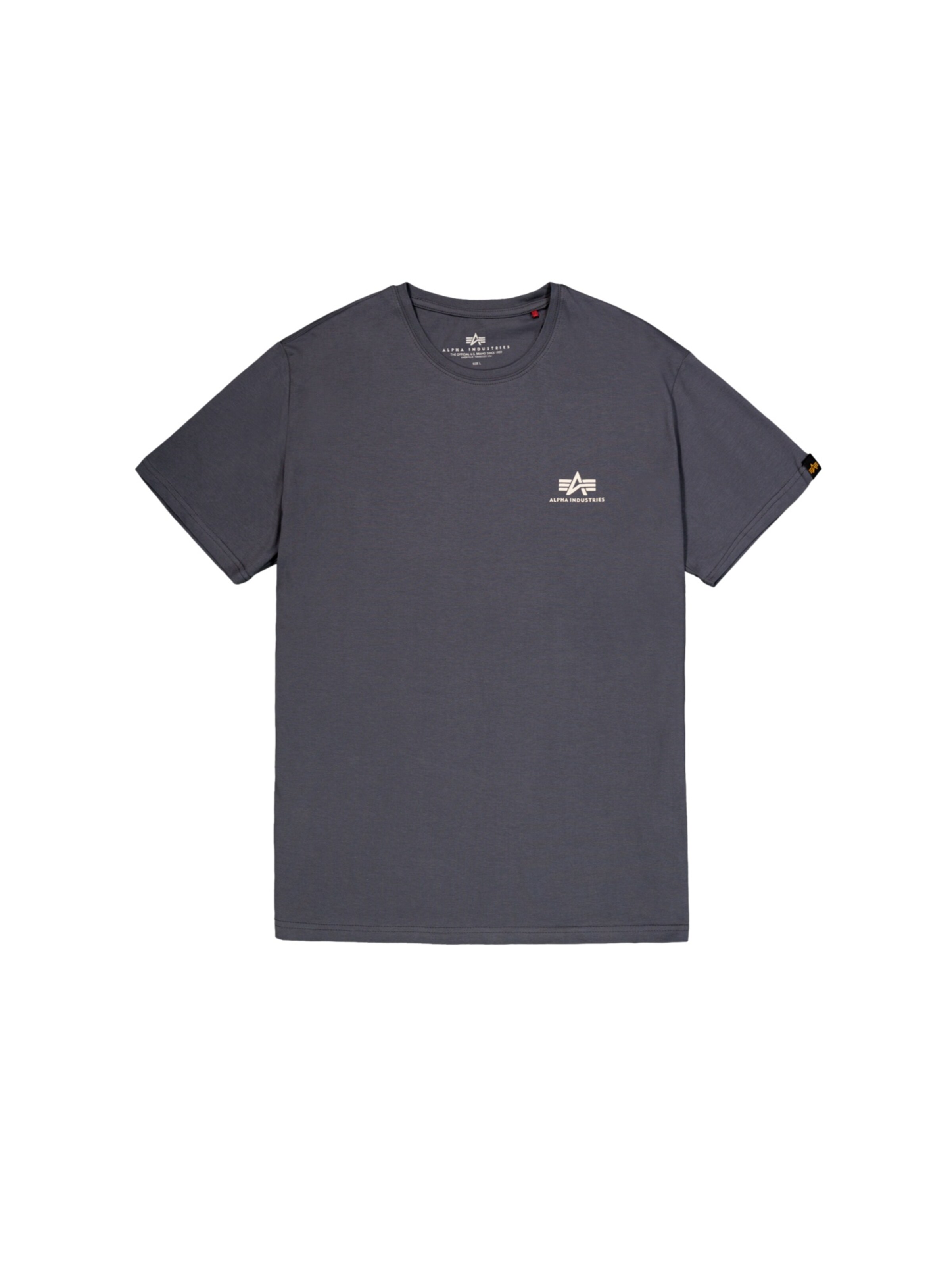 ALPHA INDUSTRIES Särk, värv hall: eest vaates