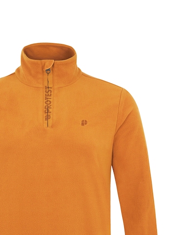 PROTEST Athletic Sweatshirt 'PRTReperfecto' in Yellow