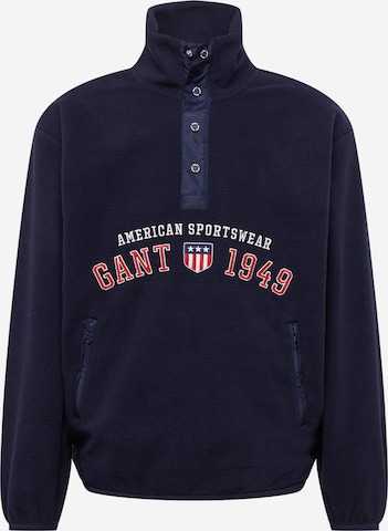 GANT - Sweatshirt em azul: frente