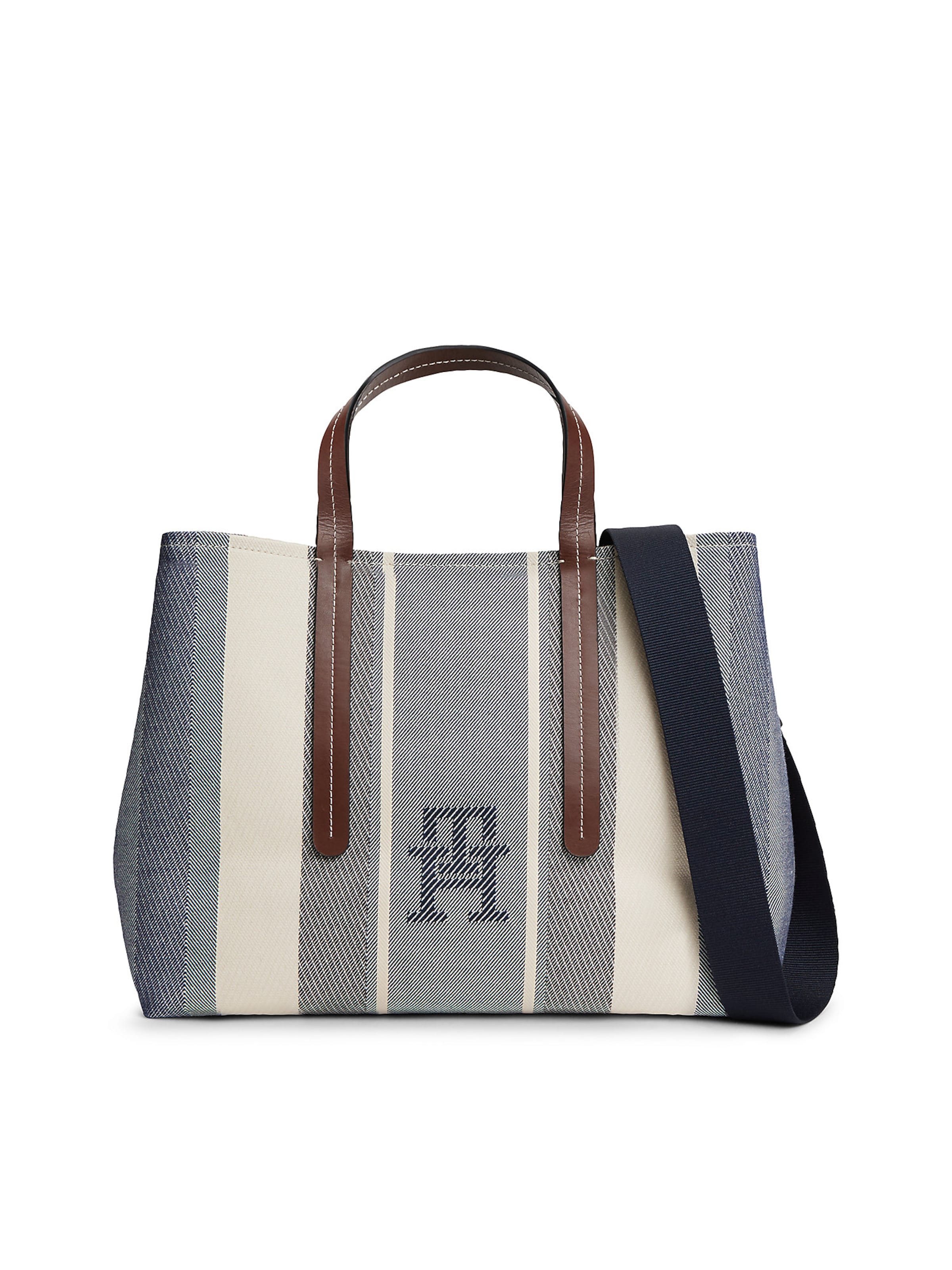 Sacs à main TOMMY HILFIGER en bleu : devant