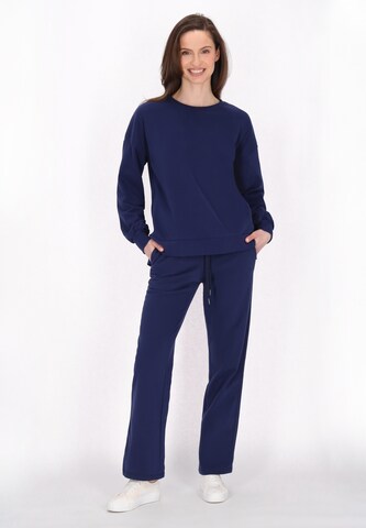 usha BLUE LABEL Sweatshirt in Blauw
