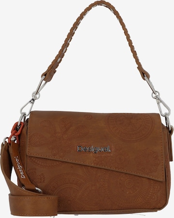 Desigual Shoulder Bag 'Dejavu ' in Brown: front