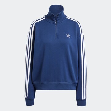 ADIDAS ORIGINALS Sweatshirt in Blue: front