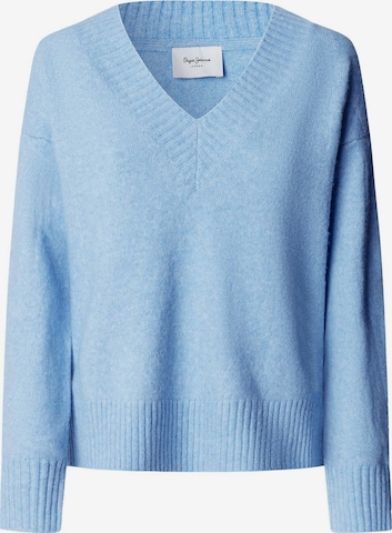 Pullover 'Ashley' di Pepe Jeans in blu: frontale