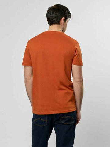 MCS Regular fit Shirt 'Texas' in Oranje
