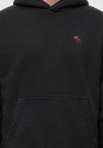 Abercrombie & Fitch Μπλούζα φούτερ 'ICON POPOVER' σε μαύρο