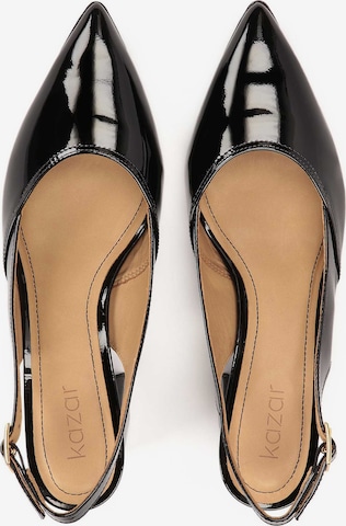 Kazar Slingback pumps i svart