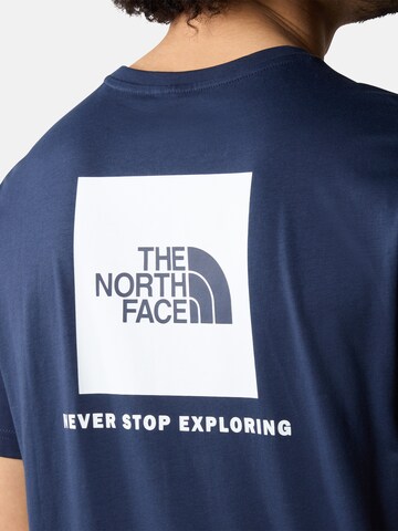 THE NORTH FACE T-Shirt 'Redbox' in Blau