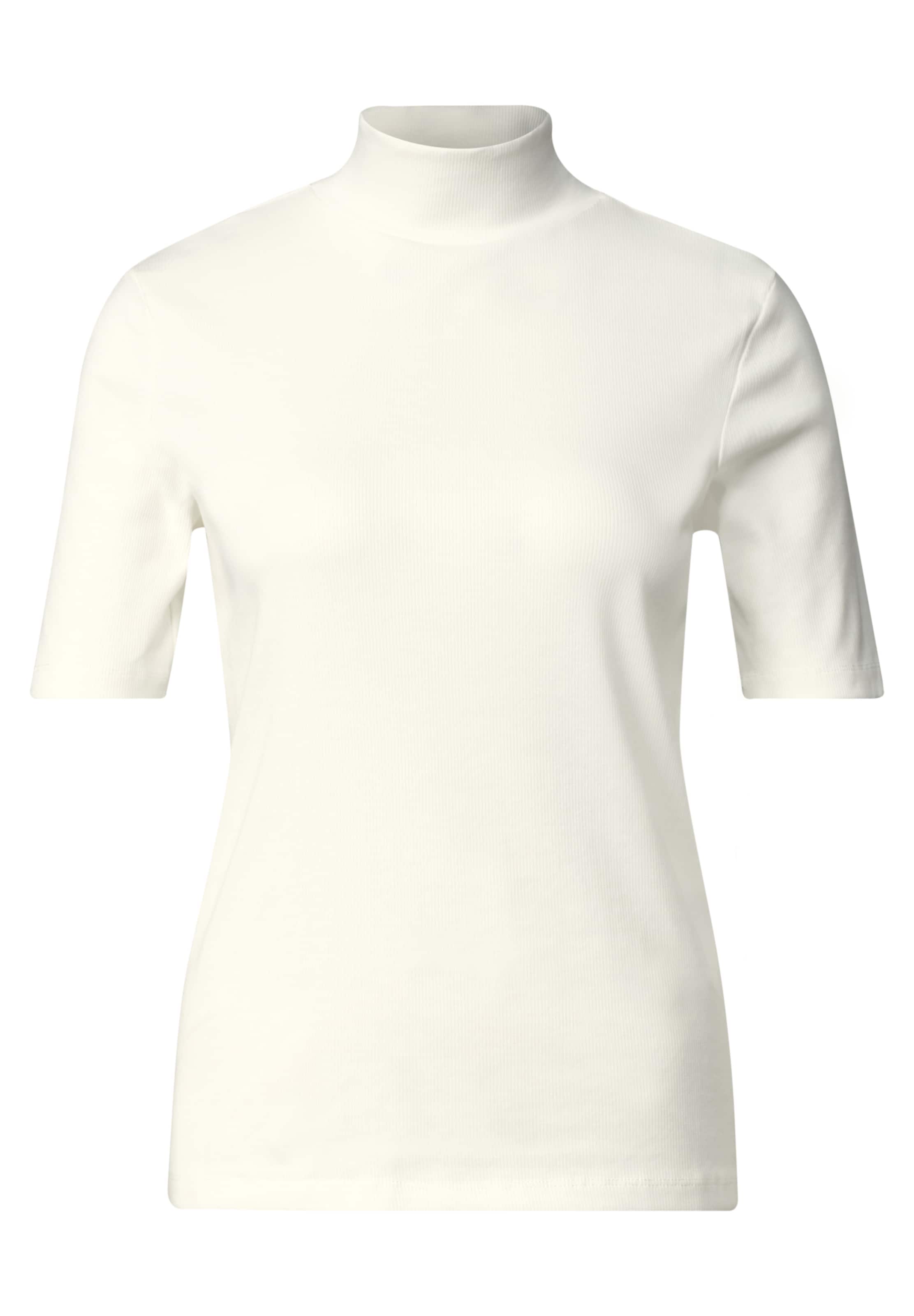 STREET ONE Shirt in Weiß: Vorderseite