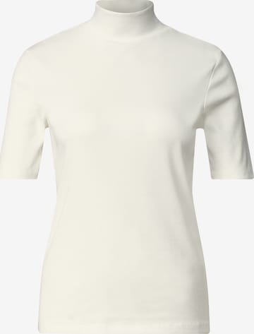 STREET ONE Shirt in Weiß: Vorderseite