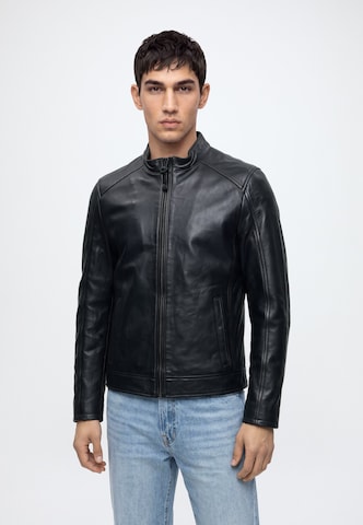 Veste mi-saison 'Dablo' Mauritius en noir : devant