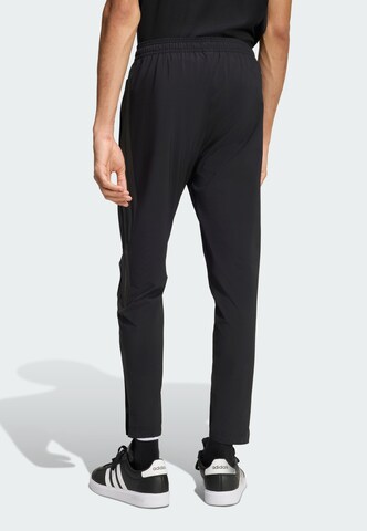 Coupe slim Pantalon de sport 'House Of Tiro' ADIDAS SPORTSWEAR en noir
