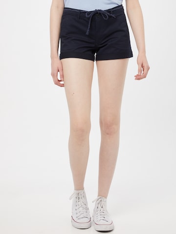 ONLY Regular Shorts 'Evelyn' in Blau: predná strana