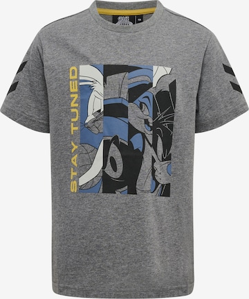 Hummel Funkční tričko 'Space Jam Tres' – šedá: přední strana