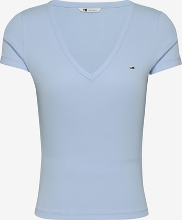 Tommy Jeans T-Shirt in Blau: Vorderseite