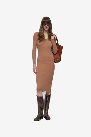 Robes en maille No Matter What en beige