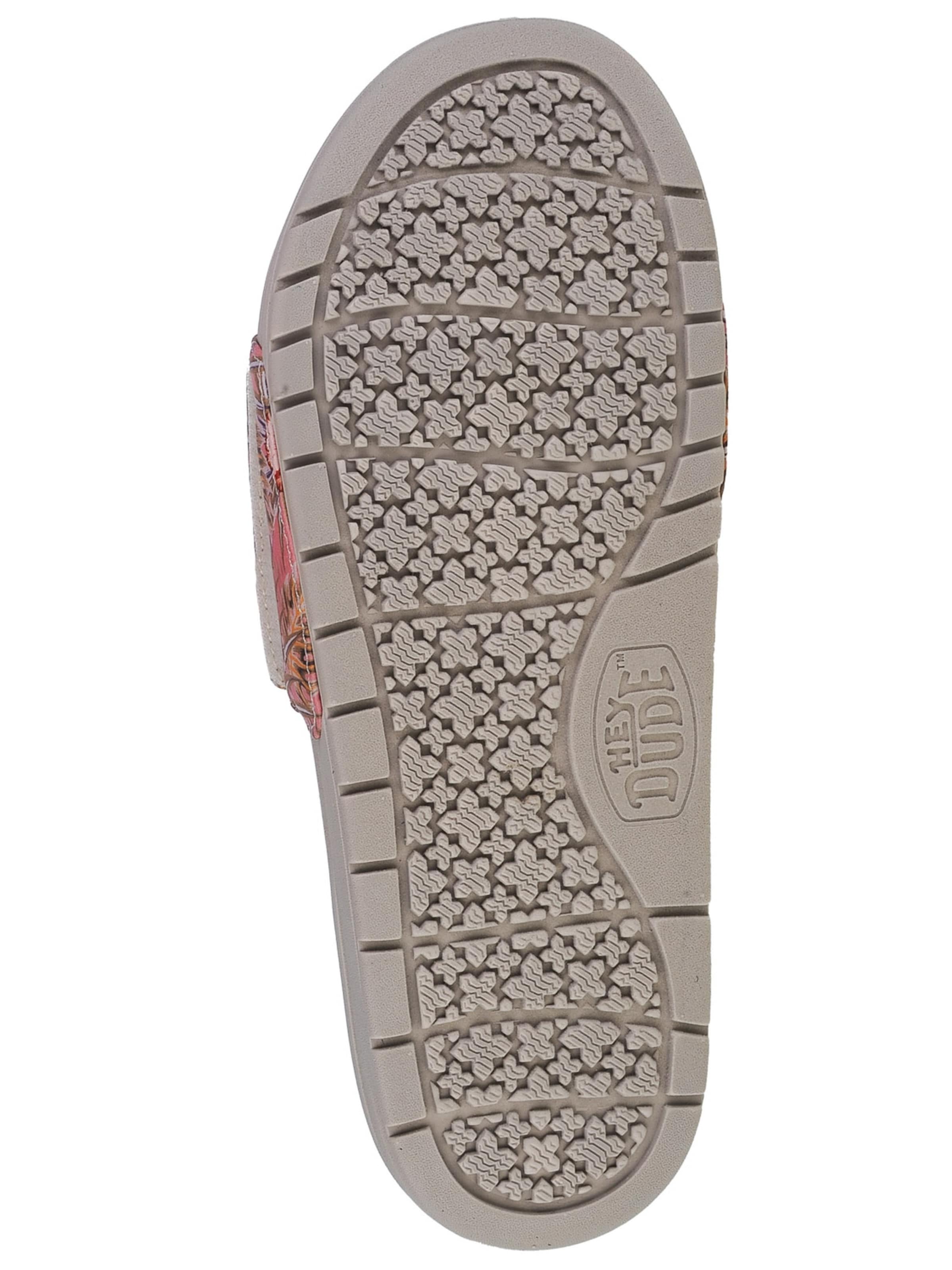 HEY DUDE Beach & swim shoe 'Hey Dude Phoenix Tropical' in Mixed colours