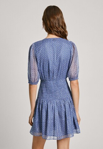 Pepe Jeans Jurk 'NIKKI' in Blauw